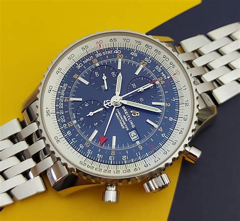 breitling navitimer 1884 blue